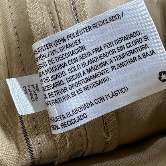 La Ligne x Target NWOT High Waist Wide Leg Striped Trousers Size 3X Pinstripe - Picture 7 of 10